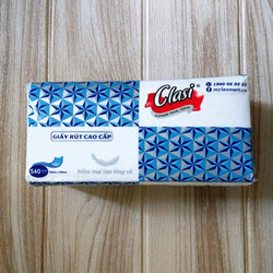 Khăn giấy rút Clasi 540 tờ, 1 gói,