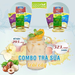 Combo trà sữa trái cây