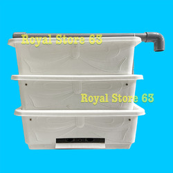 BAKI Lọc Nước Hồ Cá 48x20x42cm 3 tầng Cho Hồ Cá Cảnh ,Cá koi