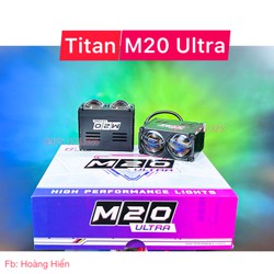 [Chính hãng] Titan M20 Ultra 50W -  Đèn Bi Led Mini - đèn trợ sáng gương cầu Xlight M10 plus m20 m40 m50 M30 GTR M4s cx60 m60 plus osram ultra