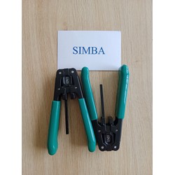Kìm tuốt vỏ cáp quang thuê bao quang ST3900-KB Rubber Covered Fiber Stripper model: ST3900-KB, Hiệu: Senter