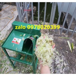 Máy băm cỏ , rau muông  (1,1kw )thiết kế nhỏ gọn, dễ dàng di chuyển