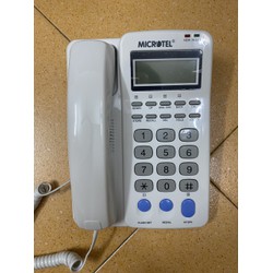 Điện thoại cố định Microtel SP-F303 CID