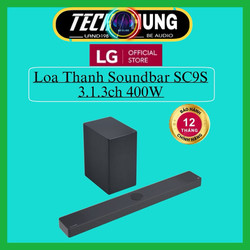 [Freeship toàn quốc] Loa thanh Soundbar LG SC9S công suất 400W - Hàng chính hãng bảo hành 12 tháng
