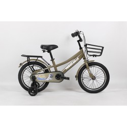 Xe đạp Thống Nhất trẻ em Space Boy 12/16 inch 2 màu nâu/xanh