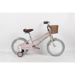 Xe đạp Thống Nhất trẻ em Love 12/16 inch 2 màu xanh/hồng