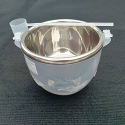 Bát ướp rượu lạnh inox (TẶNG GÁO MÚC RƯỢU)