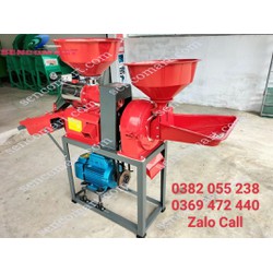 Máy xát gạo gi đình Toàn Phát TF555 đa năng