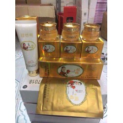 Bộ mỹ phẩm nám cao cấp Dechangkum vàng 4 in 1