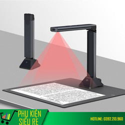 Máy Chiếu Vật Thể Scan Màu Di Động Thông Minh Lấy Nét Tự Động Scan Tài Liệu A4/A5/A6/A7 K2020