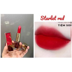 Son tách sét fullsize unbox màu starlet red