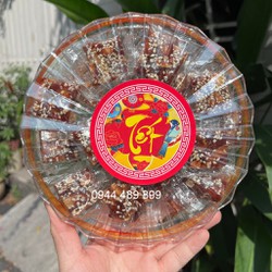 Hộp 400G Kẹo chuối đậu mè dừa non