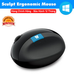 Chuột Microsoft Sculpt Ergonomic USB cho máy tính laptop chơi game vẽ CAD CAM