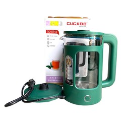 Ấm siêu tốc thuỷ tinh trong suốt CuC Koo ST-13 dung tích 2.5L công suất 1500w