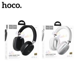 Tai nghe chụp tai bluetooth Hoco W35 pin trâu 40h âm hay thiết kế sang trọng