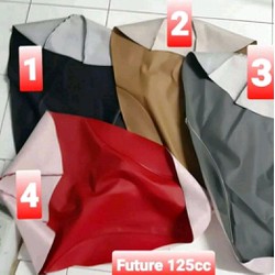 Da yên xe Future đời cũ màu đen