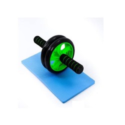 CON LĂN TẬP CƠ BỤNG TẠI NHÀ 2 BÁNH CHẮC CHẮN