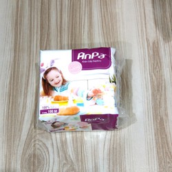 Khăn ăn giấy Anpa, gói 100 tờ x lớp
