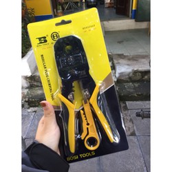 Kìm bấm mạng Bosi Tool Bs433468 4P / 6P / 8P