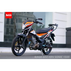 Baga Givi HRV cho Sonic 150R - Bản Ôm Sát Sườn