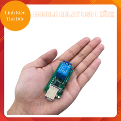 Module RELAY USB 1 Kênh