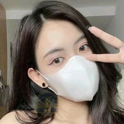 khẩu trang kháng khuẩn 5d 100 cái