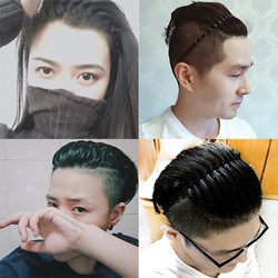 Bờm/Cài Tóc Kim Loại Đơn Giản Với Nhiều Kiểu Dáng Cho Cả Nam Và Nữ Phụ Kiện Tóc