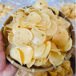Bánh phồng tôm tiêu hành ớt 500G