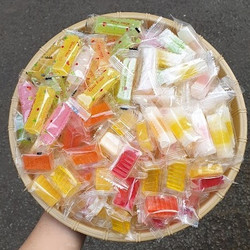 500G Mứt rau câu trái cây mix 3 loại (rau câu dẻo, rau câu cây, rau câu sữa)