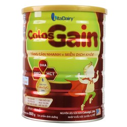 SỮA CÔNG THỨC COLOS GAIN 1+ lon 800g
