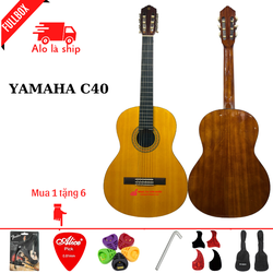Đàn Guitar Classic Yamaha C40 Tặng Kèm Phụ Kiện