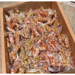 1KG Kẹo mè xửng 3 vị giòn thơm ngon