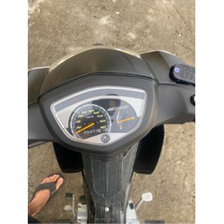 Cụm đồng hồ tốc độ xe Sirius , Exciter 2010 Spark màu Vàng kim Cam - lắp zin.