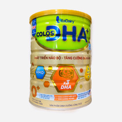Sữa công thức Colos DHA 0+ lon 800g - Phát triển não bộ, Tăng cường đề kháng