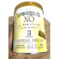 Sữa bột Namyang XO số 3 mẫu mới 12-24th nội địa Hàn Quốc 800g