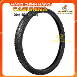 Vỏ Xe Đạp Địa 26x1.95 (50-559) MẪU GAI MỚI, Lốp Xe Đạp CASUMINA 26x1.95  MẪU GAI MỚI , Săm Vỏ Ruột Lốp Xe Đạp 26x1.95 MẪU GAI MỚI