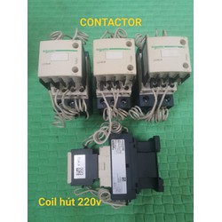 CONTACTOR TỤ BÙ KHỞI TỤ BÙ