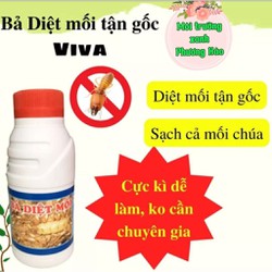 Bả diệt mối Aviva 250gr diệt mối tận gốc trong nhà và các công trình xây dựng