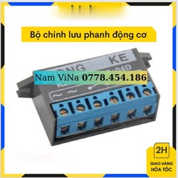 Bộ chỉnh lưu phanh động cơ KZL-060-020-04D TBD98