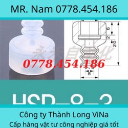 [Hàng sẵn, xuất VAT] Giác hút chân không HSP-6-3/HSP-8-3/HSP-10-3/HSP-12-3/HSP-15-3/HSP-20-3/HSP-25-3/HSP-30-3/HSP-40-3/