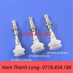 [Giá thương lượng] NÚM HÚT, GIÁC HÚT CHÂN KHÔNG ZP06BS  ZP08BS  ZP10BS  ZP13BS  ZP16BS  ZP20BS ZP25BS màu trắng