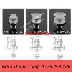 [Giá thương lượng] Giác hút chân không, đầu hút khí nén ZP3-06UMN, ZP3-T06UMN-A5 (tiêu chuẩn SMC)