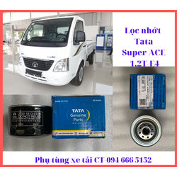 Lọc nhớt xe Tata Super Ace 1,2T- Hàng chính hãng
