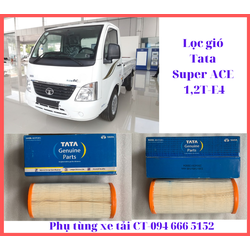 Lọc gió xe Tata Super Ace 1,2T- Hàng chính hãng
