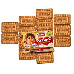 Bánh Quy Sữa Từ Lúa Mạch Gluco Thái Lan Truyền Thống Parle - G (Gói 56g)