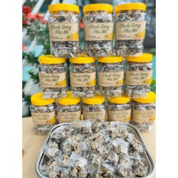 Hủ 500G - Kẹo Chuối gừng phủ mè siêu ngon