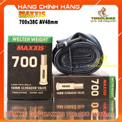 Săm (Ruột) Xe Đạp 700x38C AV48mm MAXXIS