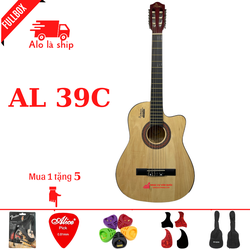 Đàn Guitar Classic AL 39C + Tặng Kèm Phụ Kiện