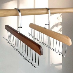 Móc gỗ treo quần áo,tất vớ, đồ lót 8 chấu