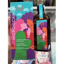 Dầu Dưỡng Tóc Moroccanoil Treatment Original 100ml Dành Cho Mọi Loại Tóc